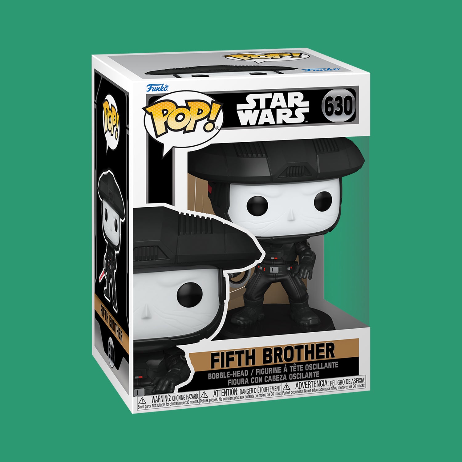 Funko PoP! Star Wars Fifth Brother #630 Action Figure