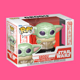 (Pre-Order) Grogu (Holiday) Funko Pop! (733) Star Wars The Mandalorian