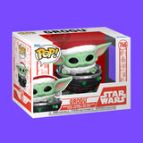 (Pre-Order) Santa Grogu in Pram Funko Pop! (746) Star Wars The Mandalorian