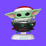 (Pre-Order) Santa Grogu in Pram Funko Pop! (746) Star Wars The Mandalorian