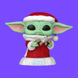 (Pre-Order) Grogu with Cristmas Cookie Funko Pop! (747) Star Wars The Mandalorian