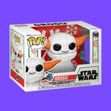 (Pre-Order) Snowman Grogu Funko Pop! (748) Star Wars The Mandalorian