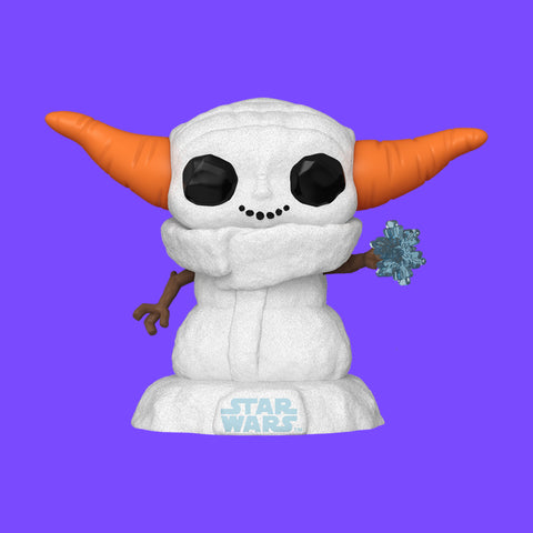 (Pre-Order) Snowman Grogu Funko Pop! (748) Star Wars The Mandalorian