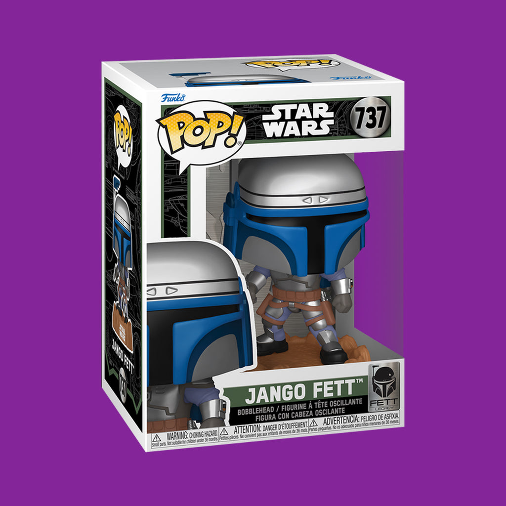 Funko Figure Jango Fett Funko Pop Walgreens Jango Fett 285 Funko