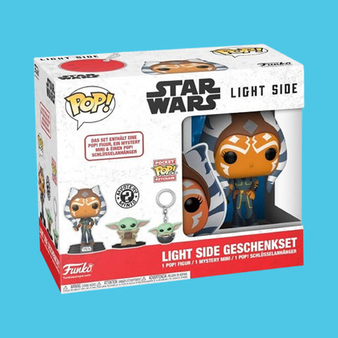 Light Side Exclusive Geschenk Set Funko Star Wars