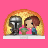 Grogu Force Barrier Funko Pop! Moment (719) Star Wars The Mandalorian