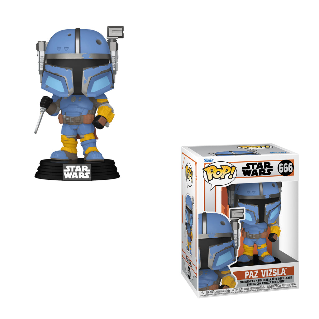 Star Wars : The Mandalorian - Figurine POP! Paz Vizsla 9 cm