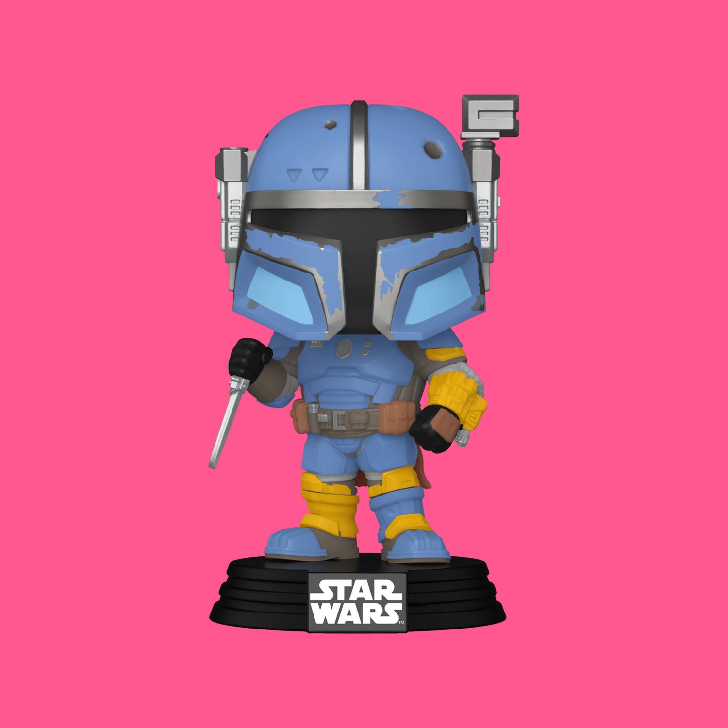 Star Wars : The Mandalorian - Figurine POP! Paz Vizsla 9 cm