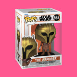 The Armorer Funko Pop! (668) Star Wars The Mandalorian