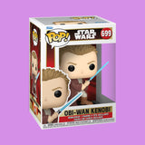 (Pre-Order) Obi-Wan Kenobi Funko Pop! (699) Star Wars: Episode I