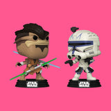 (Pre-Order) Pong Krell vs. Captain Rex Funko Pop! 2-Pack Star Wars