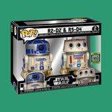 R2-D2 & R5-D4 Funko POP! 2-Pack Star Wars (Galactic Convention 2023)