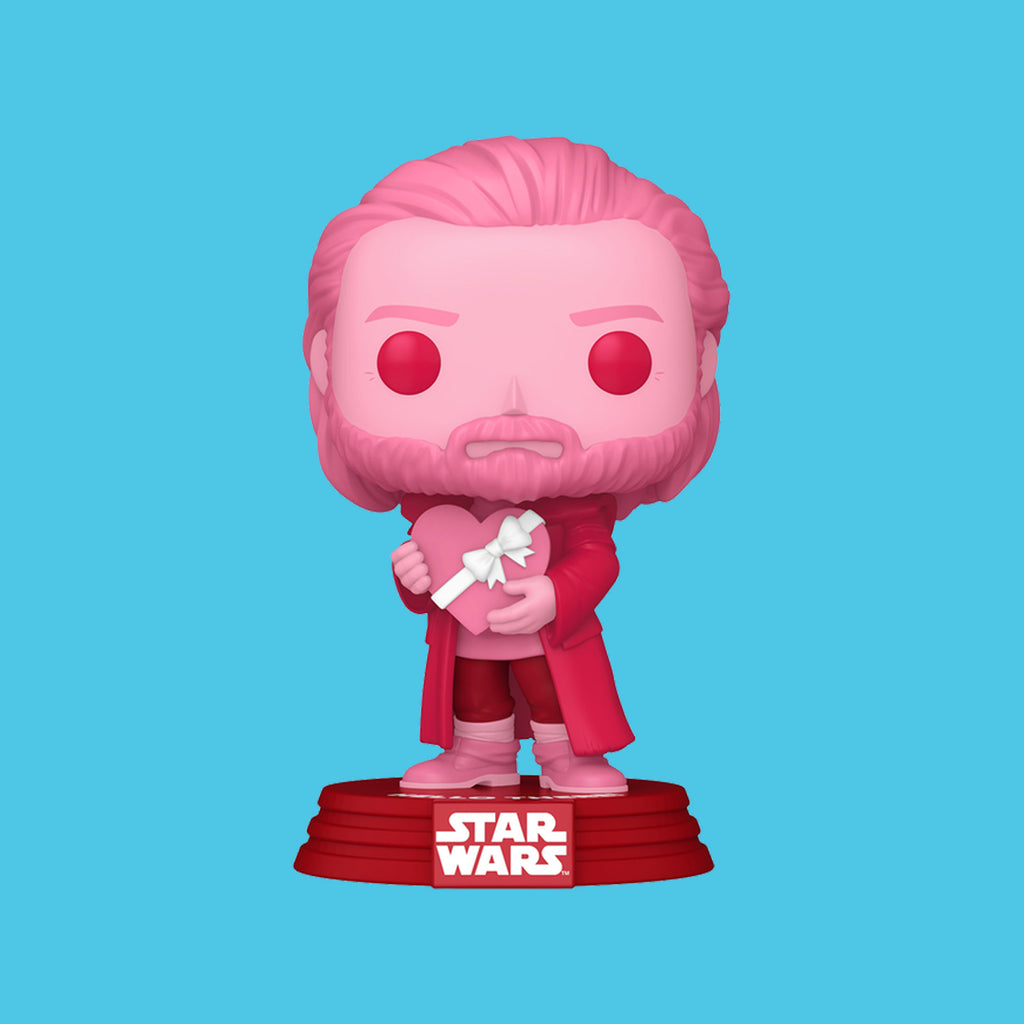 Valentines Obi-Wan Kenobi Funko Pop! (671) Star Wars