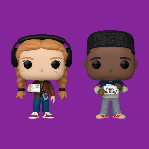 Max & Lucas Funko Pop! 2-Pack Stranger Things Season 4