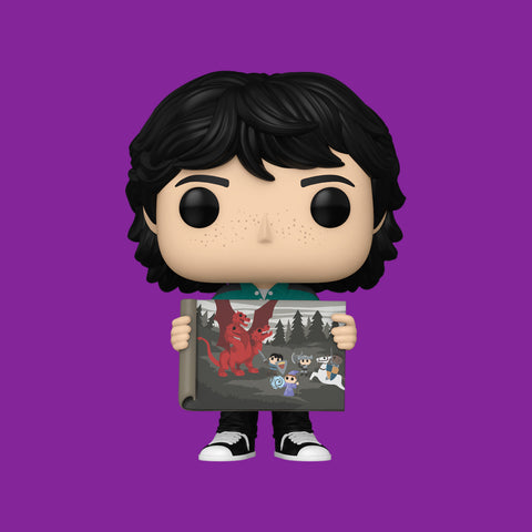 Mike with Painting Funko Pop! (1539) Stranger Things Season 4