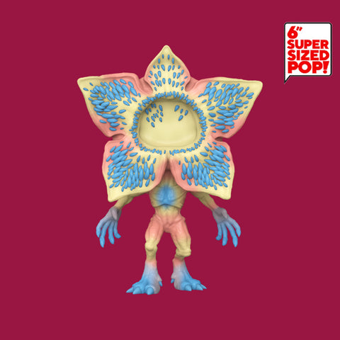 Demogorgon (Scoops Ahoy) Supersized, 6-Inch Funko Pop! (1547) Stranger Things