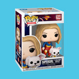 (Pre-Order) Supergirl with Puppy Krypto (633) Funko POP! DC Supergirl