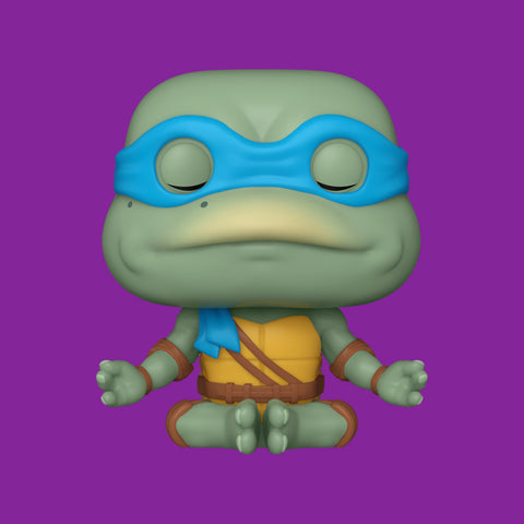 (Pre-Order) Leonardo meditating Funko Pop! (1610) Teenage Mutant Ninja Turtles