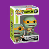(Pre-Order) Michelangelo with Nunchucks Funko Pop! (1611) Teenage Mutant Ninja Turtles