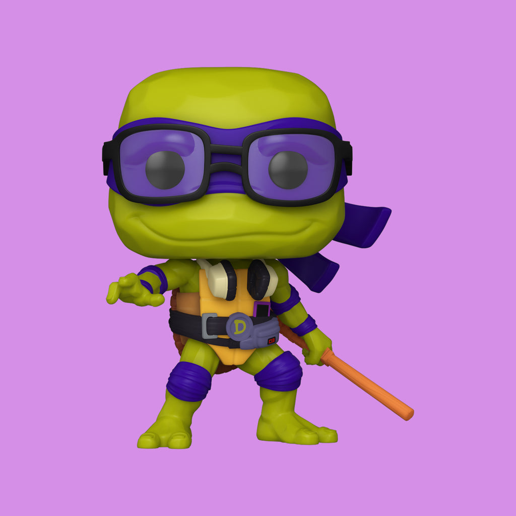 Donatello Funko Pop! (1394) Teenage Mutant Ninja Turtles: Mutant Mayhem
