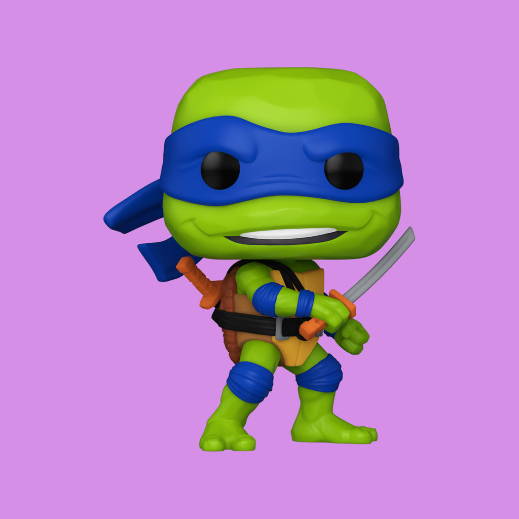 Leonardo Funko Pop! (1391) Teenage Mutant Ninja Turtles: Mutant Mayhem