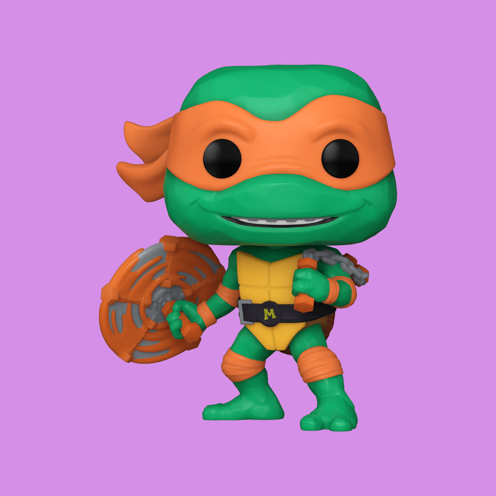 Michelangelo Funko Pop! (1395) Teenage Mutant Ninja Turtles: Mutant Mayhem