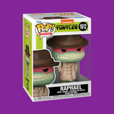 (Pre-Order) Raphael with Trenchcoat Funko Pop! (1612) Teenage Mutant Ninja Turtles