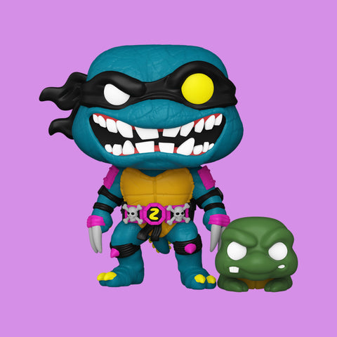 (Pre-Order) Slash with pre-mutated Slash Funko Pop! (1558) Teenage Mutant Ninja Turtles