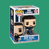 Roy Kent on Bike Funko Pop! (1571) Ted Lasso