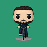 Roy Kent on Bike Funko Pop! (1571) Ted Lasso