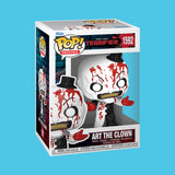 (Pre-Order) Art The Clown (Bloody) Funko Pop! (1592) Terrifier