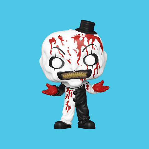 (Pre-Order) Art The Clown (Bloody) Funko Pop! (1592) Terrifier