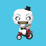 (Pre-Order) Art The Clown with Bike Funko Pop! (1591) Terrifier