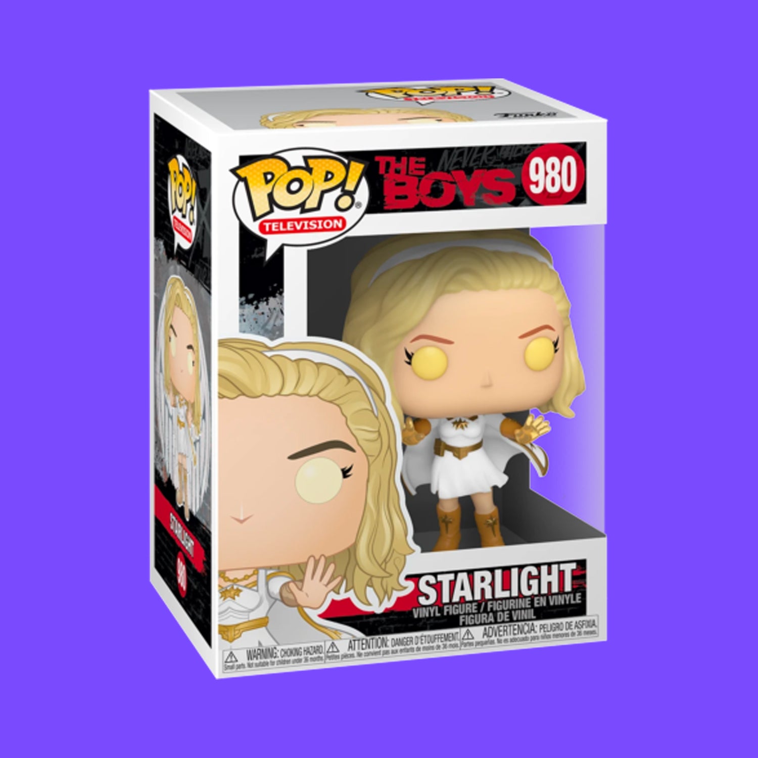 Funko Pop! The Boys – Starlight Vinyl-Figur (9,5 Cm) Inkl. Schutzhülle Für Sammler