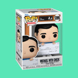 (Pre-Order) Michael With Check Funko POP! (1395) The Office