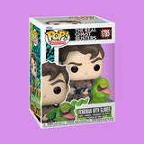 (Pre-Order) Venkman with Slimer Funko Pop! (1785) The Real Ghostbusters