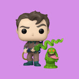 (Pre-Order) Venkman with Slimer Funko Pop! (1785) The Real Ghostbusters