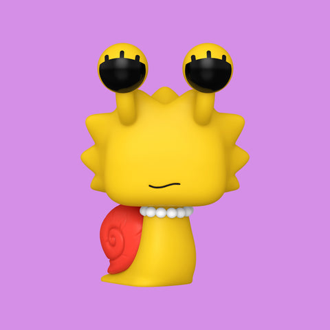 Snail Lisa Funko Pop! (1261) The Simpsons: Treehouse of Horror