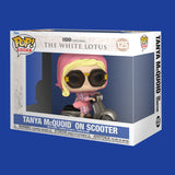 (Pre-Order) Tanya McQuoid On Scooter Funko Pop! Rides (125) The White Lotus