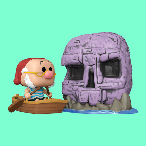 Smee With Skull Rock Funko Pop! Town (32) Disney Classics