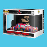 (leicht beschädigte Verpackung) Bono with Achtung Baby Car Funko Pop! Rides (293) U2