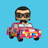 (leicht beschädigte Verpackung) Bono with Achtung Baby Car Funko Pop! Rides (293) U2