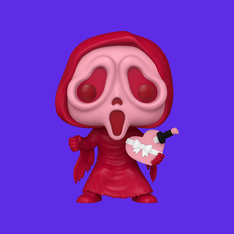 (Pre-Order) Valentines Ghostface Funko Pop! (1725) Scream