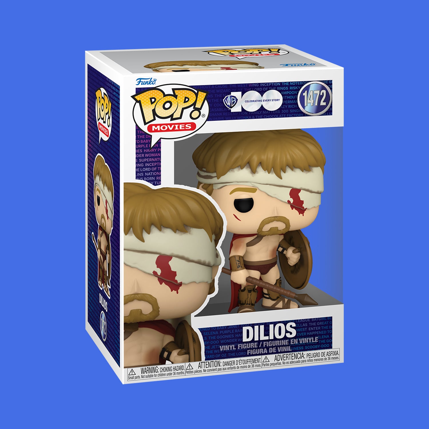 Dilios Funko Pop! (1472) 300 – Nerdy Terdy Gang