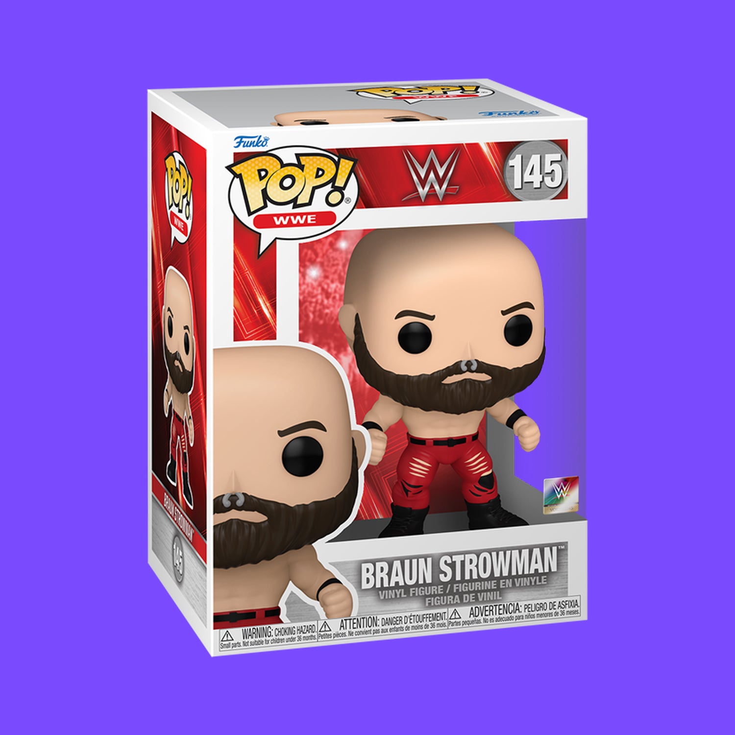 WWE BRAUN STROWMAN FUNKO POP - FRIKANIME