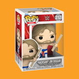 (Pre-Order) “Hacksaw” Jim Duggan (212) Funko Pop! WWE