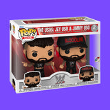 (Pre-Order) The Usos: Jey Uso & Jimmy Uso Funko POP! 2-Pack WWE