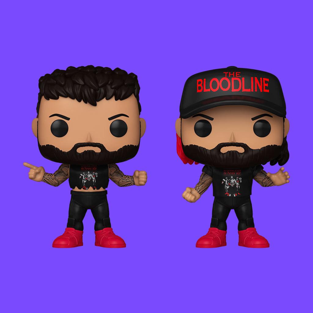 (Pre-Order) The Usos: Jey Uso & Jimmy Uso Funko POP! 2-Pack WWE