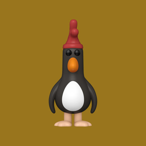 (Pre-Order) Feathers McGraw Funko Pop! (1746) Wallace & Gromit