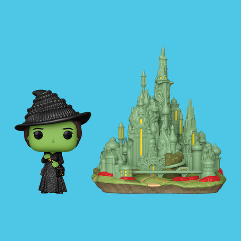 (Pre-Order) Elphaba with Emerald City Funko Pop! Town (44) Wicked